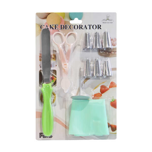 METAL IRON MAN 10 PCS CAKE DECORATOR | 23063387 - Image 