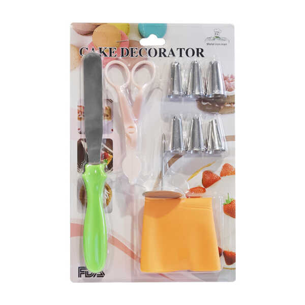 METAL IRON MAN 10 PCS CAKE DECORATOR | 23063387 - Image 
