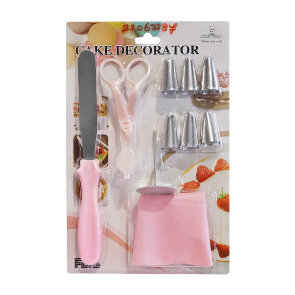 METAL IRON MAN 10 PCS CAKE DECORATOR | 23063387 - Image 