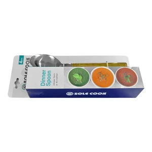 SOLE COOK GOLD TABLE SPOON 4PIECES | 23111948