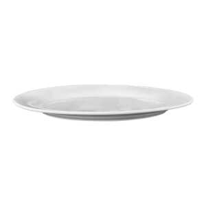 CERAMIC 16" WHITE FISH DISH PLATE | 3120731