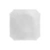 Cut corner magnolia plates