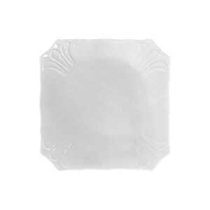 Cut corner magnolia plates