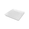 Glossy Square Shallow Plate