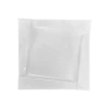 Square Flat Corner Plate