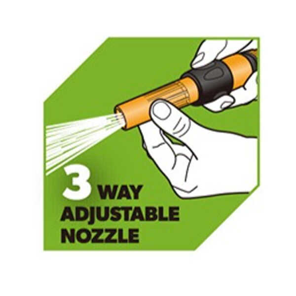 TOLSEN GARDEN ADJUSTABLE SPRAY NOZZLE | 57102 - Image 
