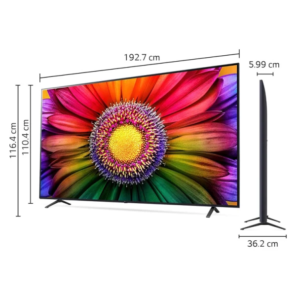 LG 86" AI UHD 4K SMART TV THINQ AI DISPLAY (2023) | 86UR8750PSA - Image 
