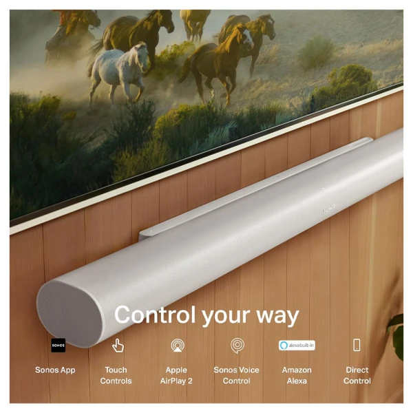 SONOS ARC ULTRA PREMIUM SOUNDBAR, WHITE | ARC ULTRA W - Image 
