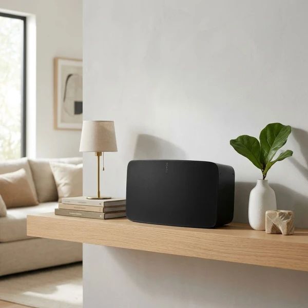SONOS FIVE SPEAKER BLACK | FIVE B - Image 