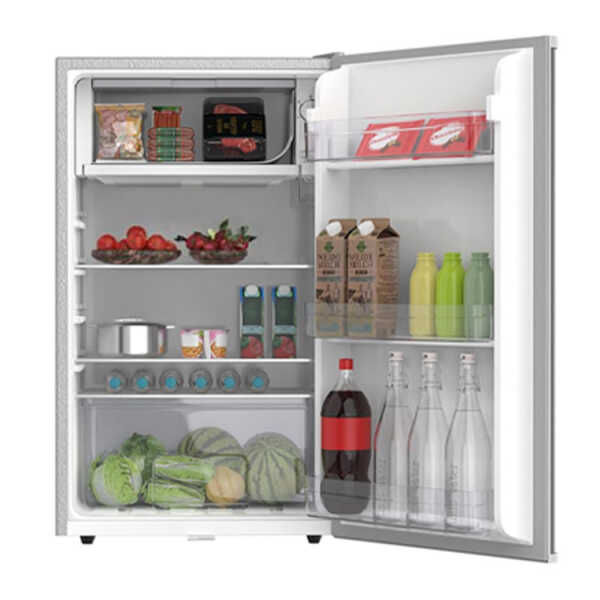MITSUMI 4.4 CU.FT COMPACT REFRIGERATOR SILVER | HM-130SIL - Image 