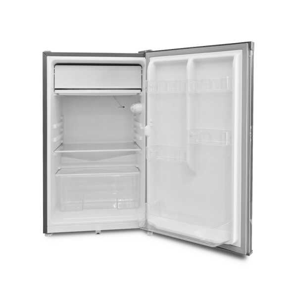 MITSUMI 4.4 CU.FT COMPACT REFRIGERATOR SILVER | HM-130SIL - Image 