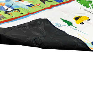 FOLDABLE OUTDOOR BLANKET 200 X 200 CM | JX20 - Image 