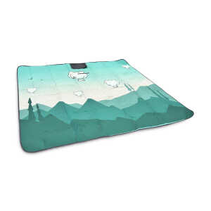 FOLDABLE OUTDOOR BLANKET 200 X 200 CM | JX20 - Image 