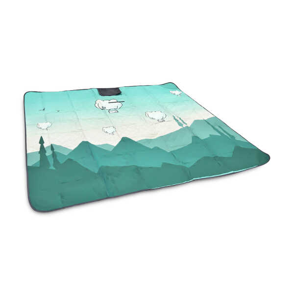 FOLDABLE OUTDOOR BLANKET 200 X 200 CM | JX20 - Image 