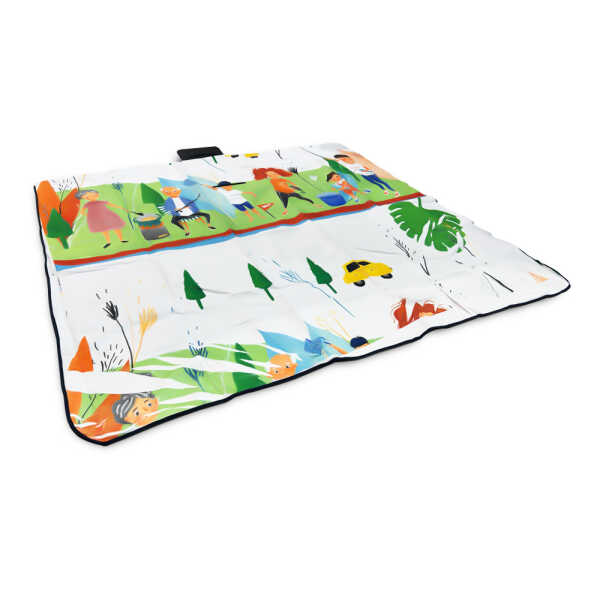 FOLDABLE OUTDOOR BLANKET 200 X 200 CM | JX20 - Image 