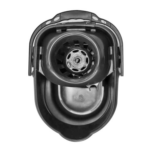 MURAT PLASTIC BLACK MOP BUCKET | PRIMO-T22715 - Image 