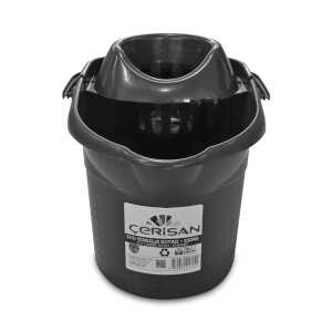 MURAT PLASTIC BLACK MOP BUCKET | PRIMO-T22715 - Image 