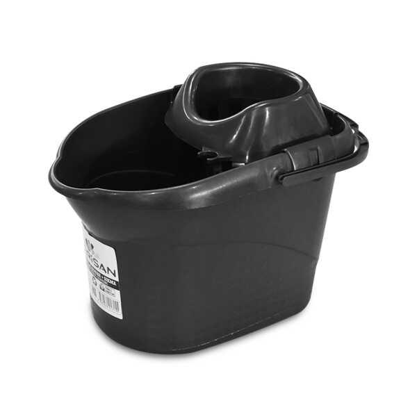MURAT PLASTIC BLACK MOP BUCKET | PRIMO-T22715 - Image 1