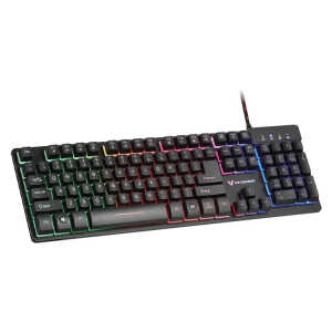 VOLKANO VX GAMING POSEIDON SERIES SEMI-MECHANICAL GAMING KEYBOARD | VX-151-BK