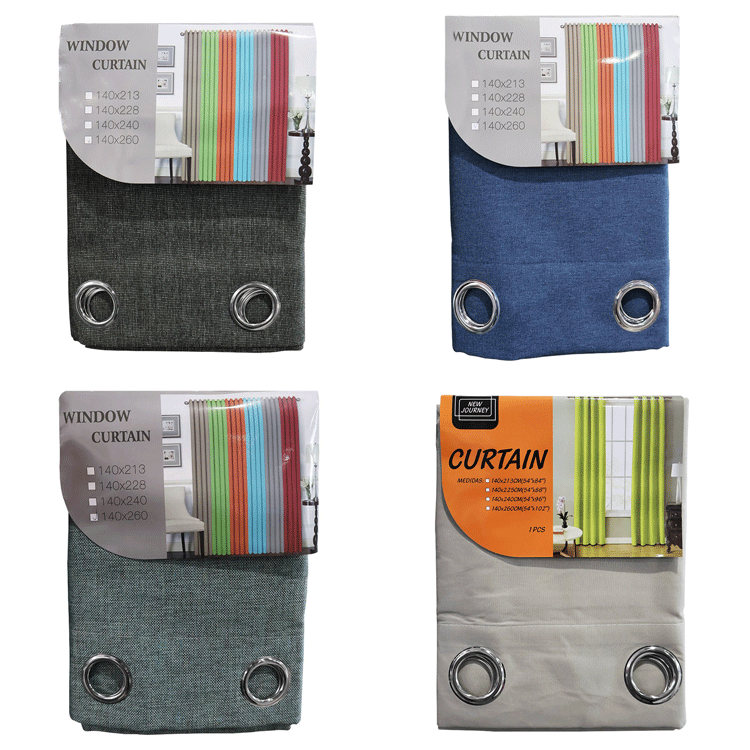 Window Curtains 140x260