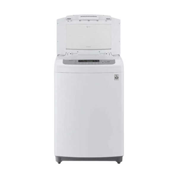 LG 19KG TOP LOAD INVERTER TURBODRUM SMART DIAGNOSIS IMPELLER WASHER WHITE | WT19WPBK - Image 
