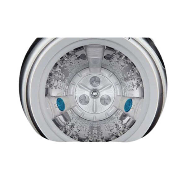 LG 19KG TOP LOAD INVERTER TURBODRUM SMART DIAGNOSIS IMPELLER WASHER WHITE | WT19WPBK - Image 