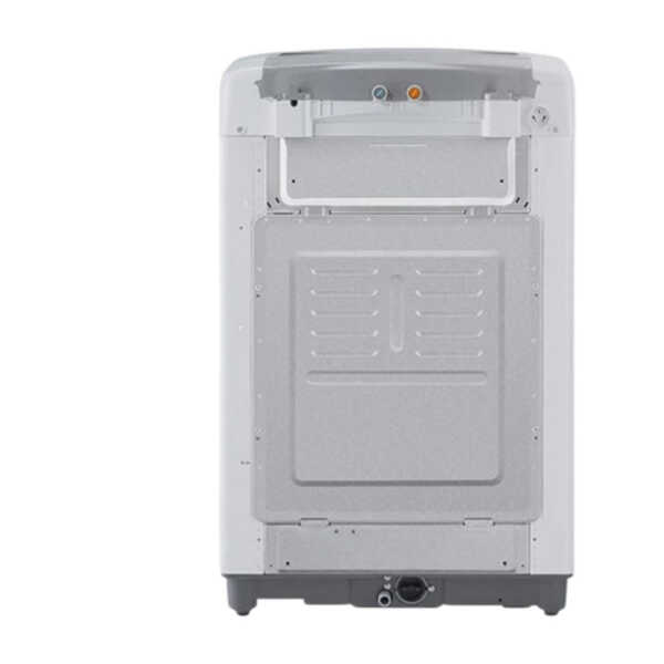 LG 19KG TOP LOAD INVERTER TURBODRUM SMART DIAGNOSIS IMPELLER WASHER WHITE | WT19WPBK - Image 