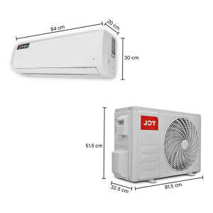 TCL 12000BTU SPILT UNIT AIRCONDITIONER NON INVERTER WITH WIFI 110V | 12CSA-XA21W