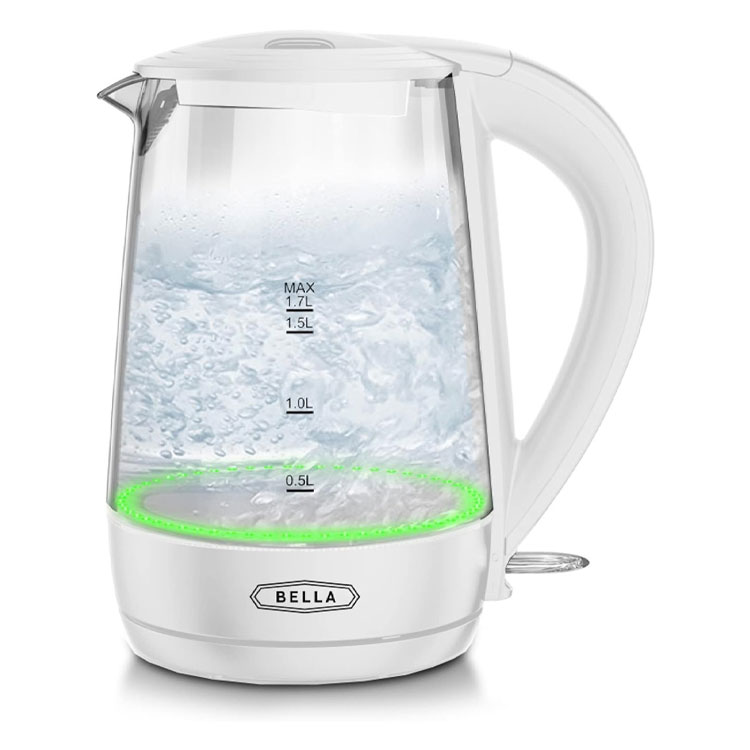 GLASS KETTLE