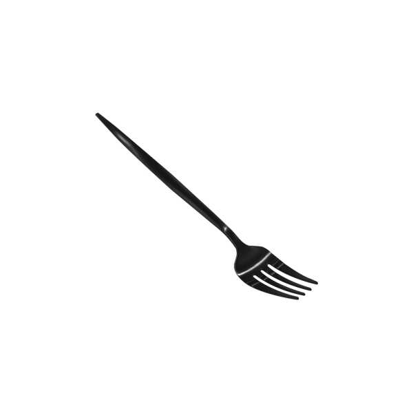 SILVER KITCHEN/TABLE FORK | 23112631 - Image 