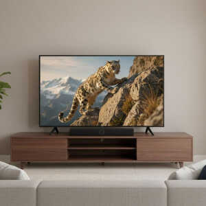 MITSUMI 55" ULTRA HD LED 4K SMART TV (2025) | 55FN6SR - Image 