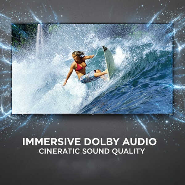 MITSUMI 55" ULTRA HD LED 4K SMART TV (2025) | 55FN6SR - Image 