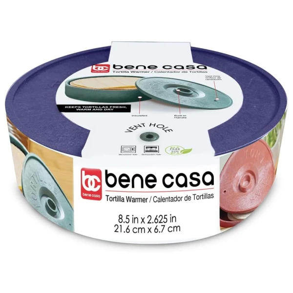 BENECASA TORTILLA WARMER | BC-65113 - Image 