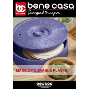 BENECASA TORTILLA WARMER | BC-65113 - Image 