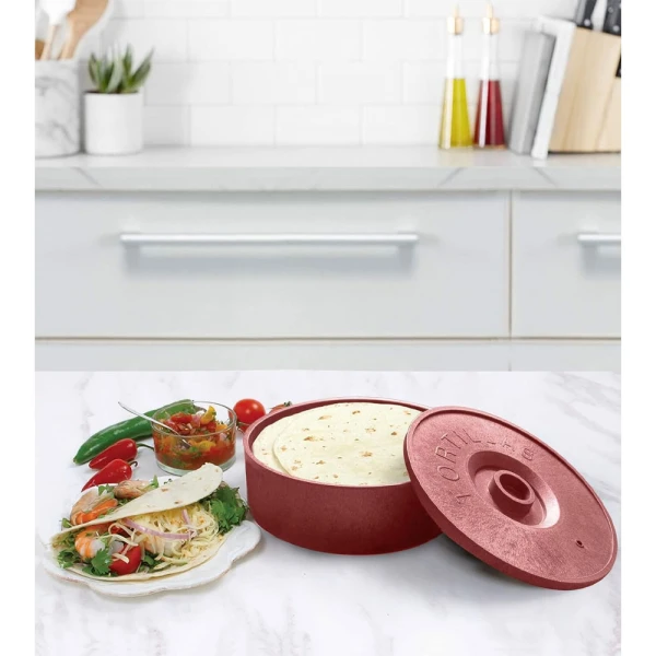 BENECASA TORTILLA WARMER | BC-65113 - Image 