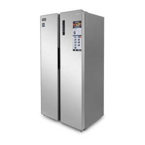 CHIQ 15.6 CU.FT SIDE BY SIDE REFRIGERATOR, SS, 115V | CQRS16YI1G1RG8S