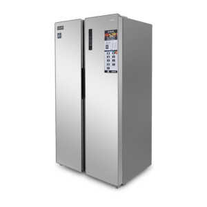 CHIQ 20.6 CU.FT SIDE BY SIDE REFRIGERATOR, SS, 115V, INVERTER | CQRS21YI1G1RG8S