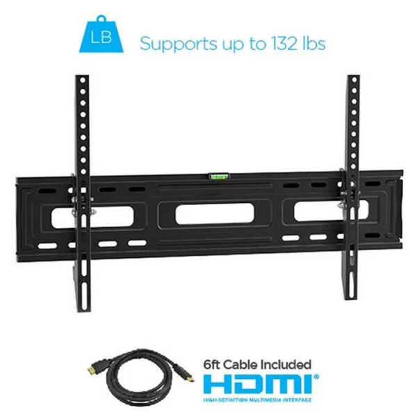BULK BUYS TV WALL MOUNT 24" - 84" W/ HDMI CABLE | DCB15203 - Image 