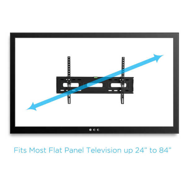 BULK BUYS TV WALL MOUNT 24" - 84" W/ HDMI CABLE | DCB15203 - Image 