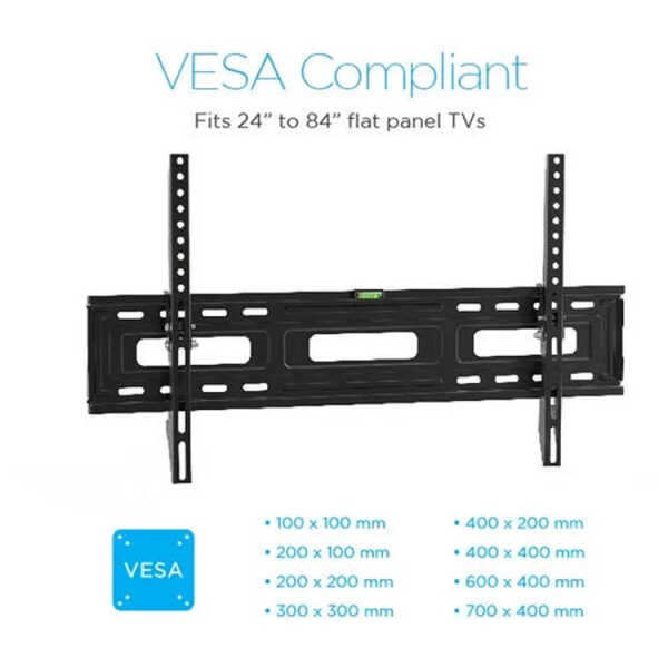 BULK BUYS TV WALL MOUNT 24" - 84" W/ HDMI CABLE | DCB15203 - Image 