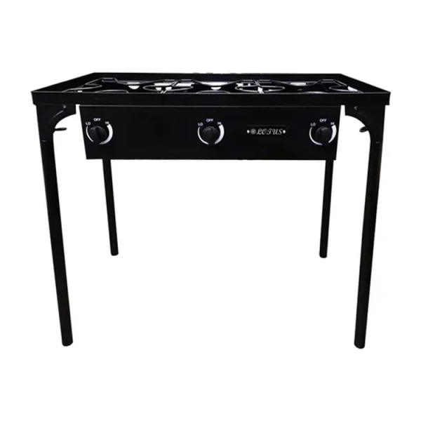 3 BURNER GAS STOVE