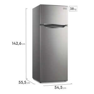 FRIGIDAIRE 7.0 CU.FT REFRIGERATOR MANUAL DEFROST SILVER | FRTY07G3HVS