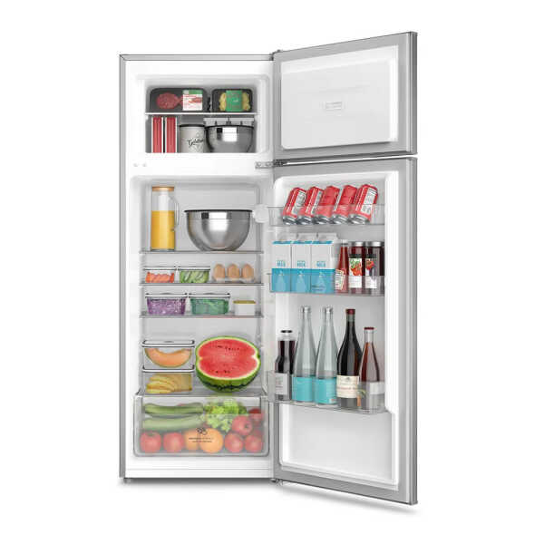FRIGIDAIRE 7.0 CU.FT REFRIGERATOR MANUAL DEFROST SILVER | FRTY07G3HVS - Image 
