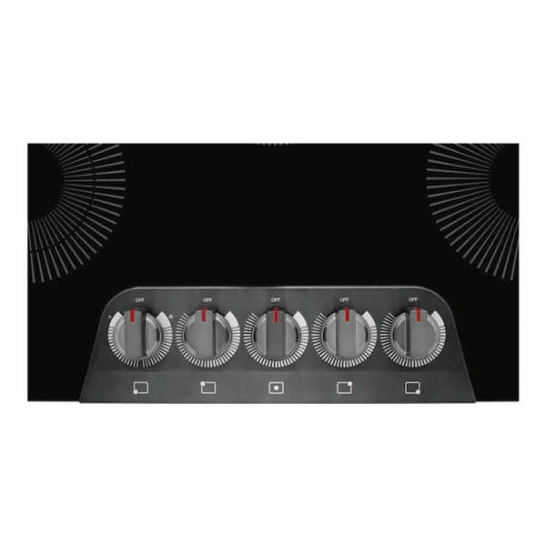 FRIGIDAIRE GALLERY 30" ELECTRIC RADIANT COOKTOP BLACK SS | GCCE3070AD - Image 