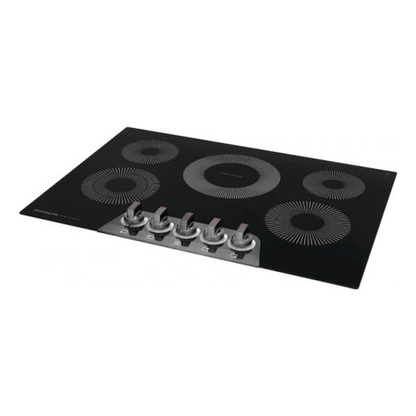 FRIGIDAIRE GALLERY 30" ELECTRIC RADIANT COOKTOP BLACK SS | GCCE3070AD - Image 