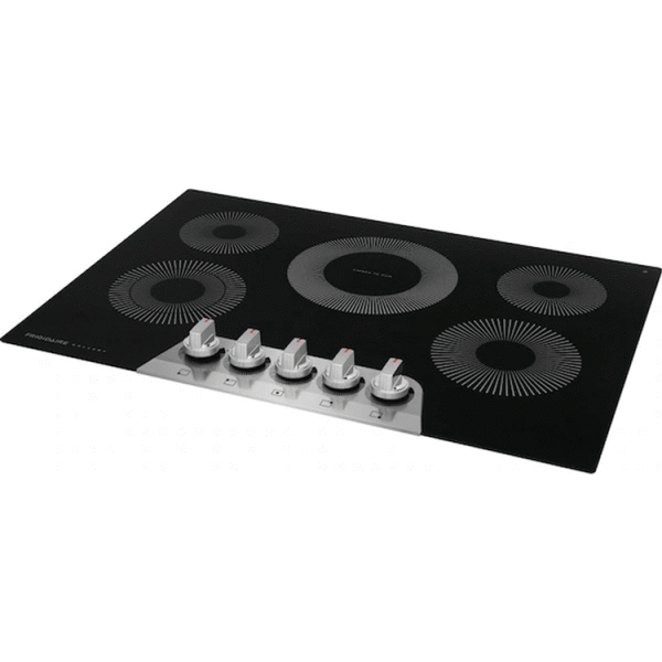 FRIGIDAIRE GALLERY 30" 5-BURNER ELECTRIC COOKTOP, SS | GCCE3070AS - Image 