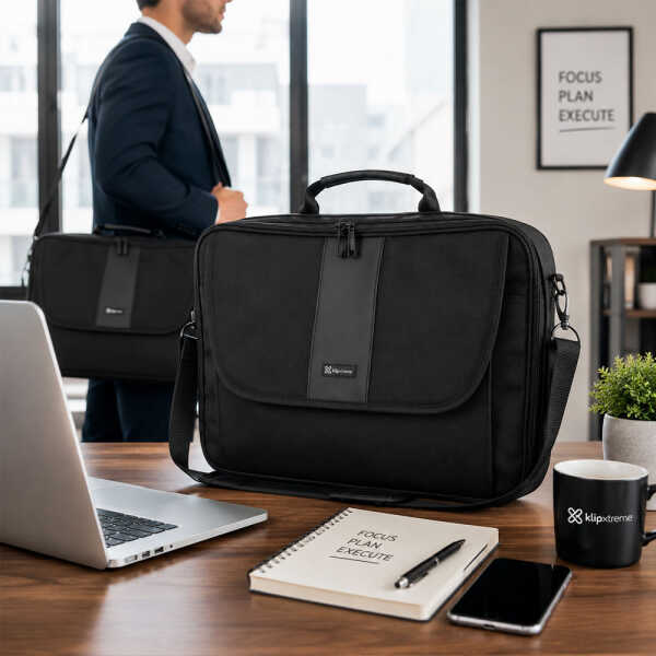 KLIP XTREME CLASSIC LITE 15.6" NOTEBOOK LAPTOP CASE | KNC-040 - Image 