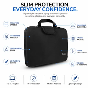 KLIP XTREME NEOSHIELD 15.6" LAPTOP SLEEVE | KNS-330 - Image 