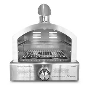 OUTDOOR PIZZA OVEN