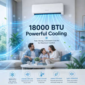 RAGALTA 18000BTU NON INVERTER 220V AIRCONDITIONER | RAG-18-220 - Image 